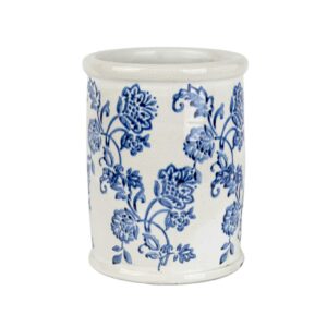 Fiore blue Wazon prosty kwiaty