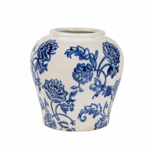 Fiore blue Wazon pękaty kwiaty