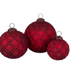 Bosco Bombka Red Velvet 3A