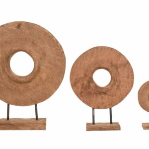 Wood old Dekoracja Koło 6A