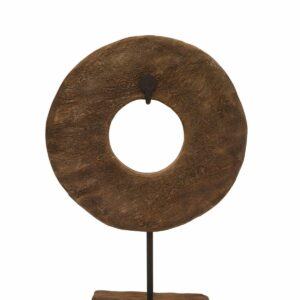 Wood old Dekoracja koło 6