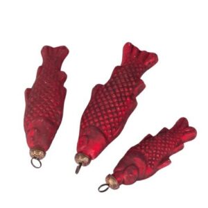 Bosco Bombka Ryba Red Velvet A