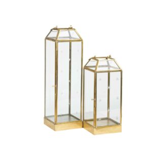 Gold line Lampion gwiazdki A