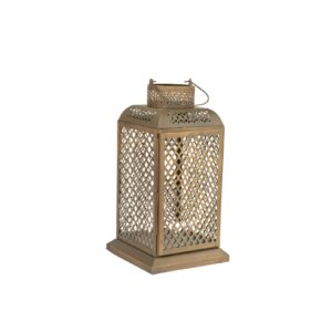 Rustic Lampion ażurowy 2B