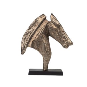 Modern Rzeźba koń 4
