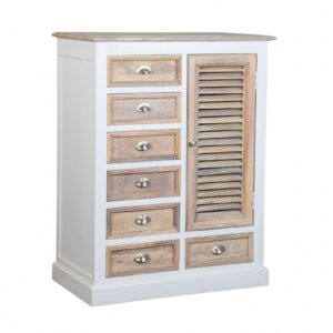 Bristol white N Komoda wąska