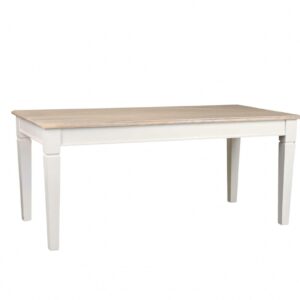 Bristol white N Stół prostokątny
