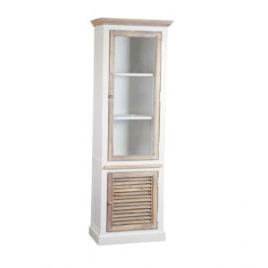 Bristol white N Regał wąski