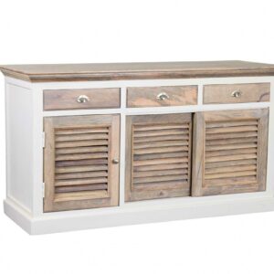 Bristol white N Komoda 3-drzwiowa A