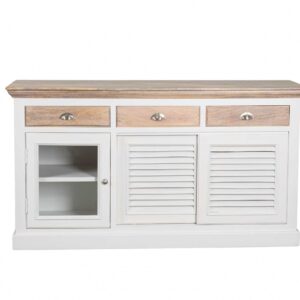 Bristol white N Komoda 3-drzwiowa