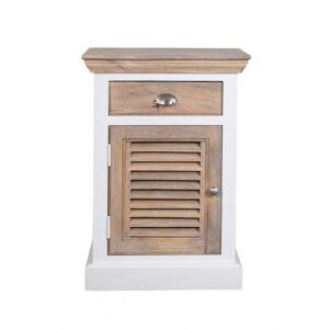 Bristol white N Szafka nocna 1 lewa