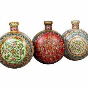 Vintage Wazon malowany 1