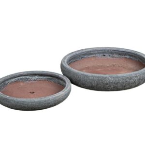 Garden old Donica misa black kpl. 2 szt.