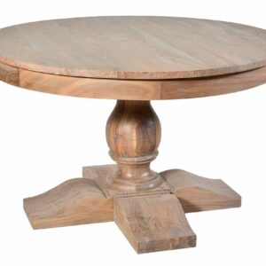 Bristol white Stół okrągły