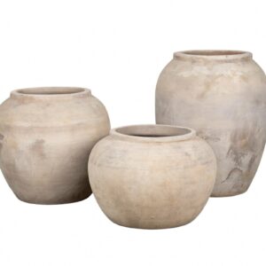 Garden old Donica pękata antique