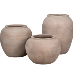 Garden old Donica pękata chocolate A