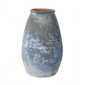 Garden old Wazonik blue 2