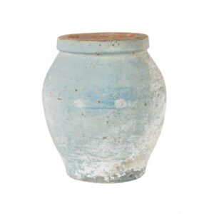 Garden old Wazonik blue 3