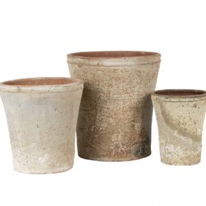 Garden old Donica prosta rust kpl. 3