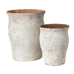 Garden old Donica white 2 kpl. 2 szt.