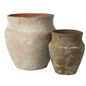 Garden old Donica white 3 kpl. 2 szt.