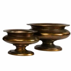 Barok old Misa płaska na nodze A