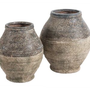 Antique blue Wazon A