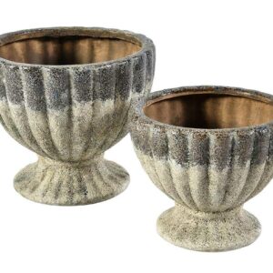 Antique blue Osłonka puchar A