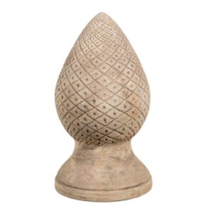 Garden old Karczoch antique chocolate