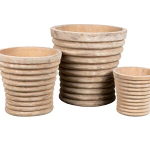 Garden old Donica choco brown kpl. 3