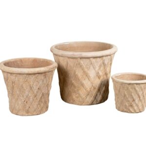 Garden old Donica choco 1A kpl. 3 szt.