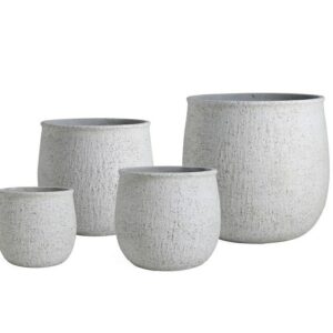 Modern white Osłonka  B