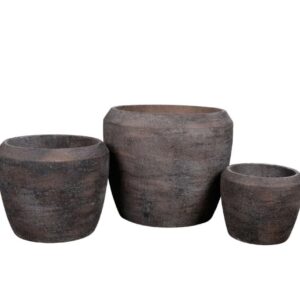 Modern brown Donica/Osłonka 1A