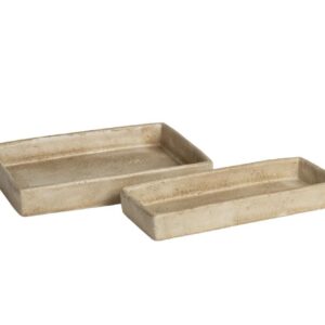 Modern Patera prostokątna A