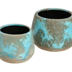 Azzurro old Donica okrągła C