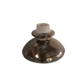 Barok old Świecznik noir