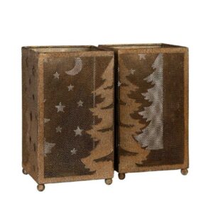 Rustic Lampion prosty 1